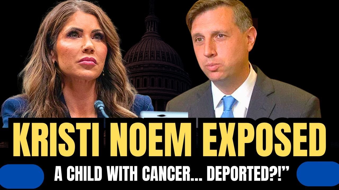 Seth Magaziner EXPOSES Kristi Noem Over Deporting 4-Year-Old Cancer Patient — Explosive Hearing