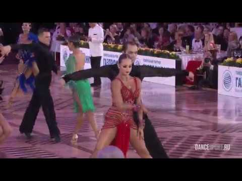 Roman Kovgan - Dariya Palyey RUS | 1/8 Rumba | WDC World Latin Championship 2016