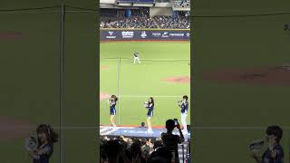 【Team Taiwan】#Julia #若潼 #畇二 台灣捷克國際交流賽@台北大巨蛋20241103 #台湾チア #cheerdance #cheerleading  #teamtaiwan