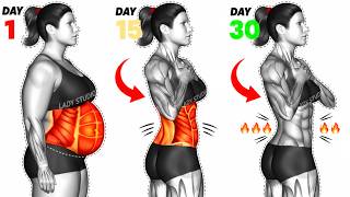 Your BELLY Is About to Change ➜ 30-Min Standing Belly Fat Workout | Lose Inches Off Your Waist
