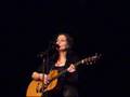 Lori McKenna live in Carrboro, NC (Written Permission)