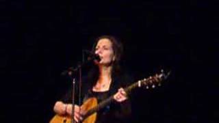 Lori McKenna live in Carrboro, NC (Written Permission)