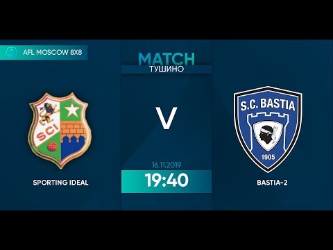 AFL19. France. Ligue 1. Day 20.Sporting Ideal -  Bastia-2.