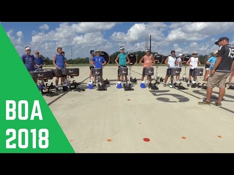 Vandegrift Drumline 2018: SCV's Thirteen