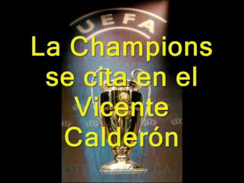 ATM - RCDE: Navidad en Champions