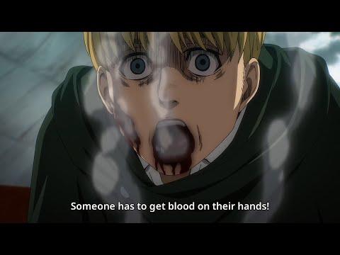 [SUB] Mikasa, Reiner and Annie Attack Yeagerists - Attack on Titan Season 4 Episode 26 English Sub