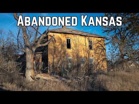NW Kansas - Abandoned Places & Small Town Main Streets