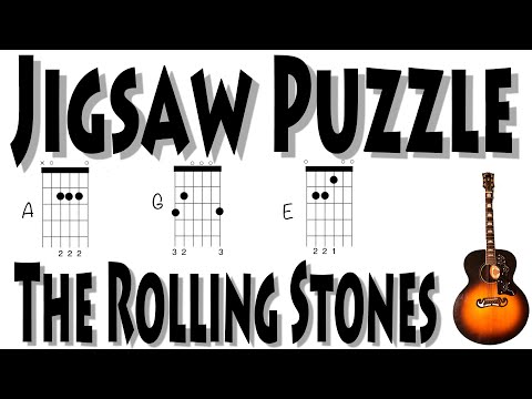Jigsaw Puzzle - The Rolling Stones