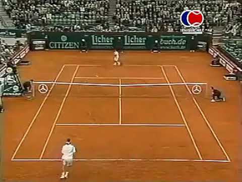 Ríos vs Moyá [SF Másters de Hamburgo 99] - Highlights