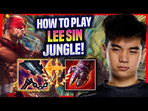 LEARN HOW TO PLAY LEE SIN JUNGLE LIKE A PRO! - TSM Spica Plays Lee Sin Jungle vs Qiyana! |