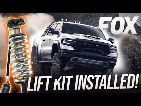 The Best FOX Lift Kit For The RAM 1500