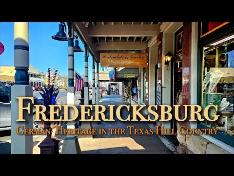Fredericksburg, Texas (German Heritage in the Texas Hill Country) Season 3 | Episode 4