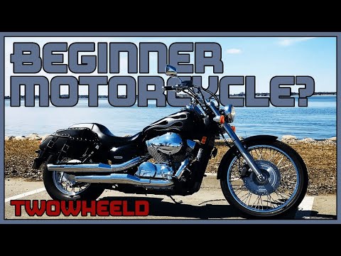 Honda Shadow A Good Beginner Motorcycle? | Beginner Motorcycle | Honda Shadow Spirit VT750C2