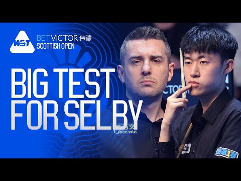CAN CHANG STOP RED-HOT SELBY? Mark Selby vs Chang Bingyu | 2025 BetVictor Scottish Open
