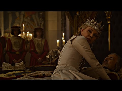 Maleficent: Mistress Of Evil - Scene 4K - Queen Ingrith Kisses The King To Try To Wake Him Up.