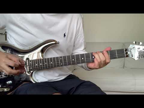 the Ibanez JC1CR30 chromeboy and some Randy Rhoads