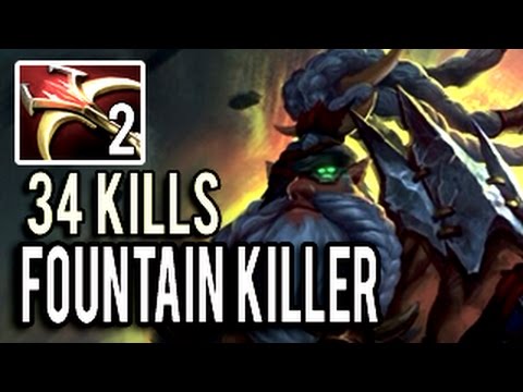 7.02 META DOUBLE Daedalus Sniper with 34 Kills - Fountain Killer