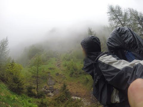Hiking Bucegi mountains - Peak Omul 2507 m. - Romania