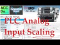 BRX Do More PLC Analog Input Scaling
