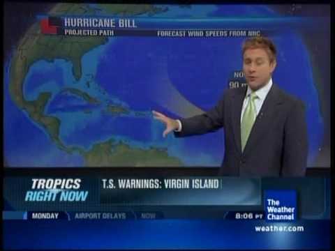 Hurricane Bill - TWC Coverage - 8/17/09 (4)