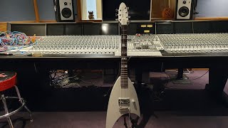 Video thumbnail for Jackson Roswell Rhoads RARE Grover Jackson Tremolo MIJ Japanese Guitar Up Close Video Review by Essex Recording Studios