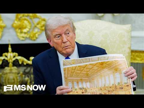 'TEMPORARY tenant': Trump SLAMMED by appeals court, blocking his White House ballroom construction