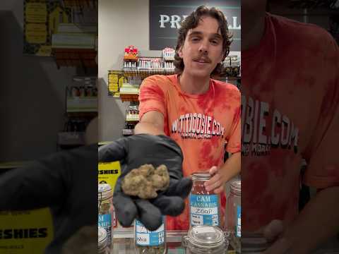 Cannabis dispensary lingo.