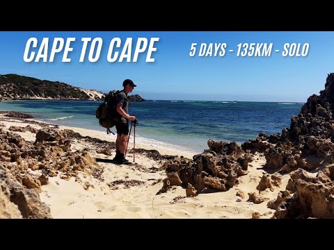 Solo Hiking 135km on the Cape to Cape Track | 5 Days of Coastal Beauty