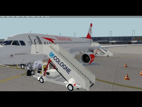 [P3D] FSLABS A320 ENGINE FAIL AND RETURN EDDK!