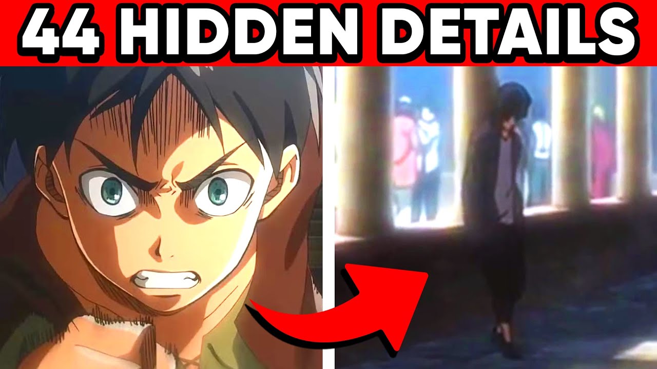 44 INSANE Details You Missed in Attack on Titan