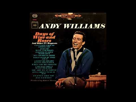 Andy Williams - Days of Wine & Roses (Columbia Records 1963)