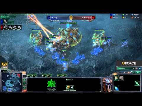 StarCraft 2 - Grubby [P] vs Kas [T] Game 3 - Commentary