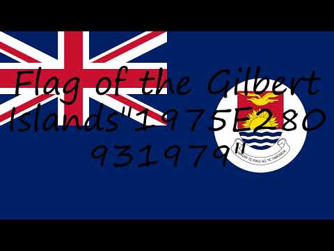 How to pronounce Flag of the Gilbert Islands"1975E280931979" in English?