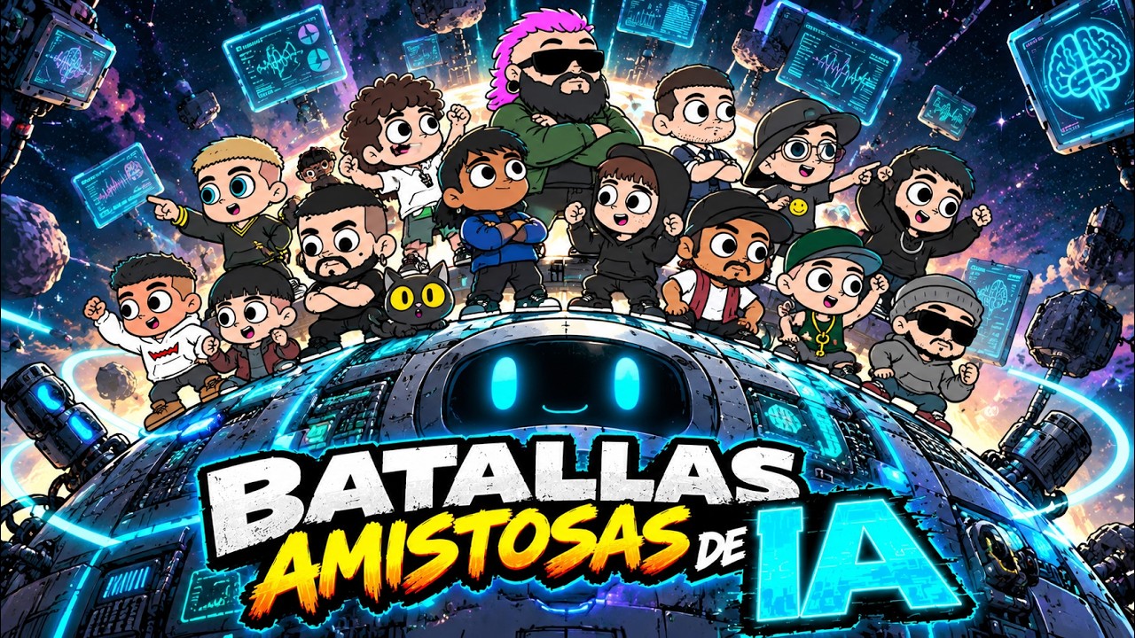 BATALLAS AMISTOSAS  DE! IA