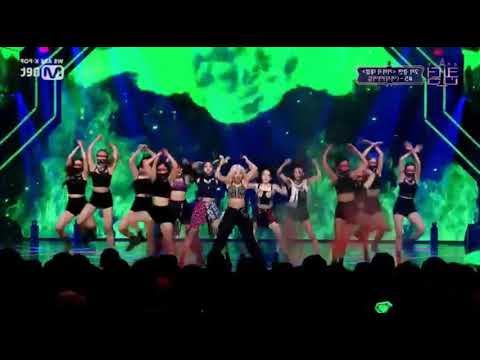 Dance break fire Gidle mirror