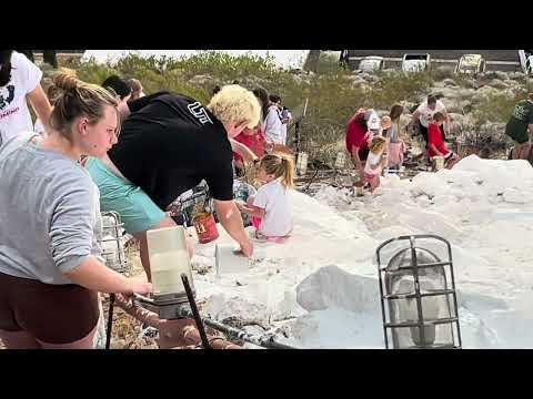 A century-old tradition continues: Utah Tech's spirit week culminates with painting the 'D'