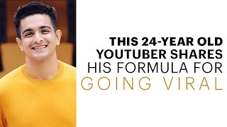 This 24-year old YouTuber Shares his Formula for Going Viral 