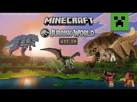Minecraft x Jurassic World Add-On