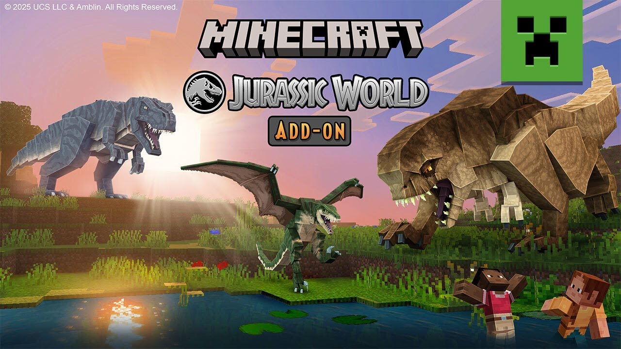 Jurassic World Add-On
