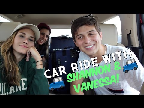CAR RIDE WITH SHANNON BEVERIDGE & VANESSA WEBSTER