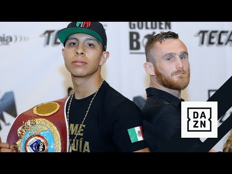 Jaime Munguia vs. Dennis Hogan Weigh-in Results