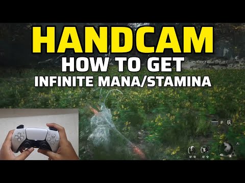 How to get Infinite Mana/Stamina Glitch (HANDCAM) - Black Myth: Wukong