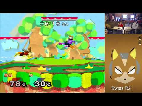 Justin Joe's Basement Bash 11 Swiss R3 - DJ Porkrinds (Blue) vs. Sweaters (Red)