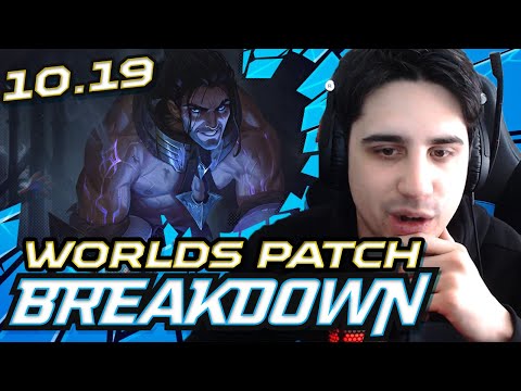 The BEST PICKS on the WORLDS PATCH | Patch 10.19 Breakdown with IWillDominate - League of Legends