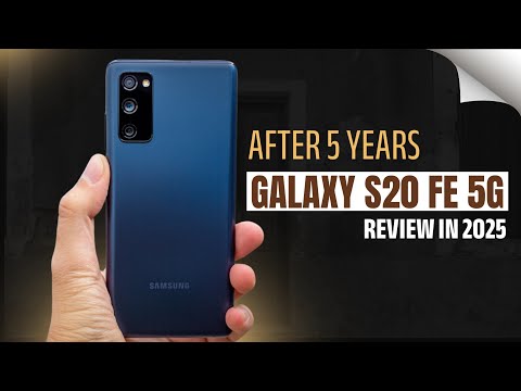 Samsung Galaxy S20 FE 5G Review (2025) – Is It Still Worth It After 5 Years?