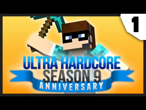 Minecraft Ultrahardcore (Cube UHC) SEASON 9 EP 1 - WHAT'S MINECRAFT?!