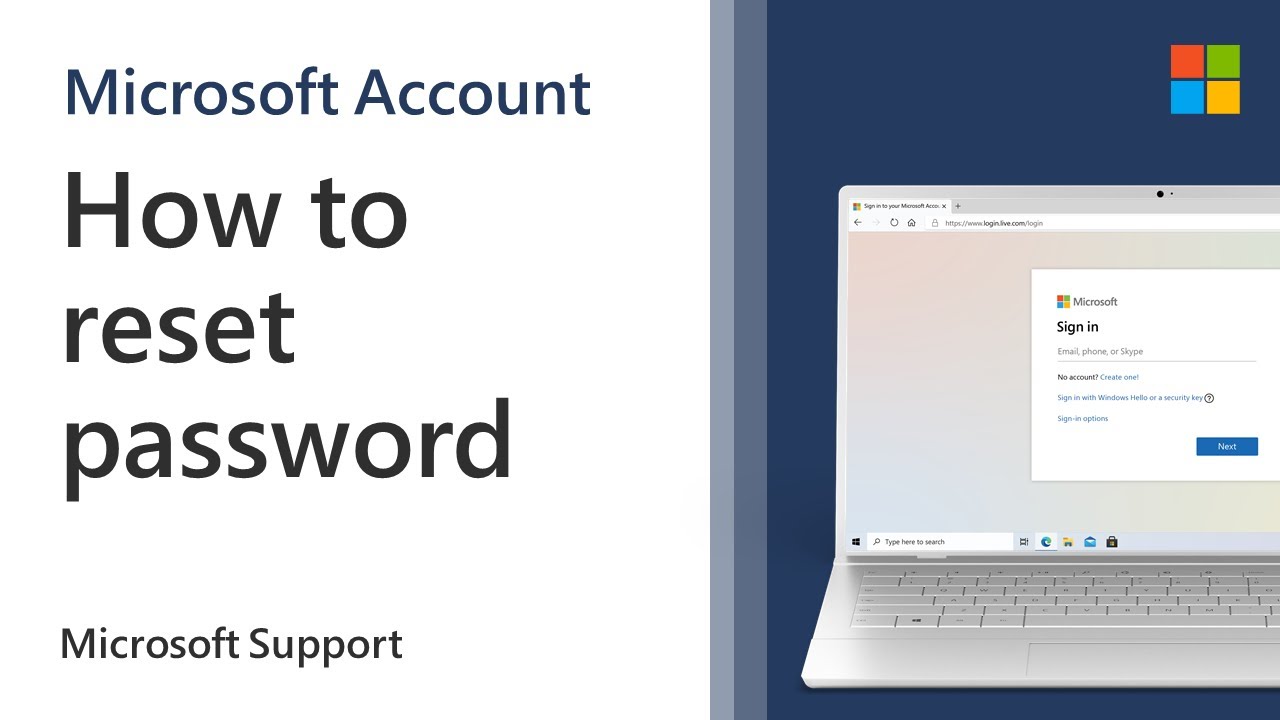 ვიდეოს პრევიუ: Microsoft-ის პაროლის აღდგენა Authenticator-ით