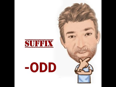 -odd - English Suffix (82) English Tutor Nick P