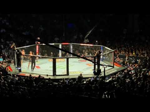 UFC 266 - Nick Diaz V Robbie Lawler - Round 2