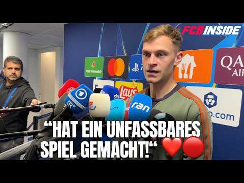 Kimmich hebt einen Bayern-Star heraus: „Hat ein unfassbares Spiel gemacht!“